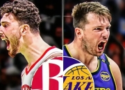 米兰,-水花朗多连得17分，湖人攻克国王