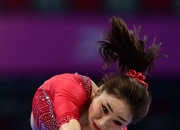 米兰体育入口-体操比赛无懈可击，动作完美细节精湛