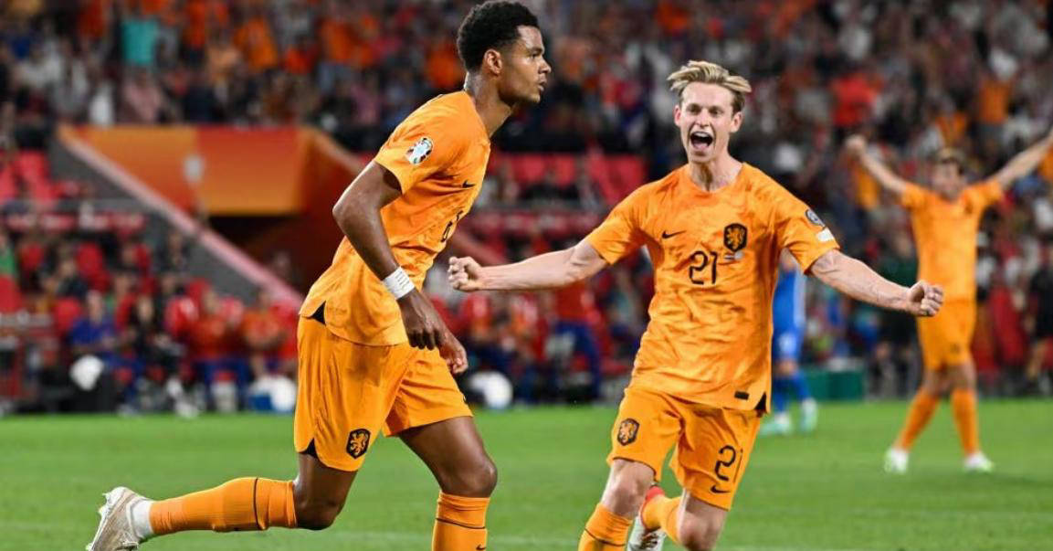 荷兰队以比大胜爱沙尼亚,实现三连胜的简单介绍 荷兰队以比大胜爱沙尼亚,实现三连胜的简单介绍