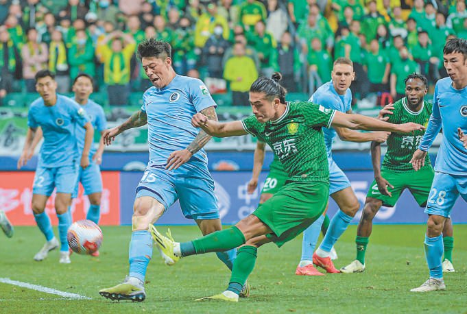 国安主场被建业逼平，错失升班马机会的简单介绍