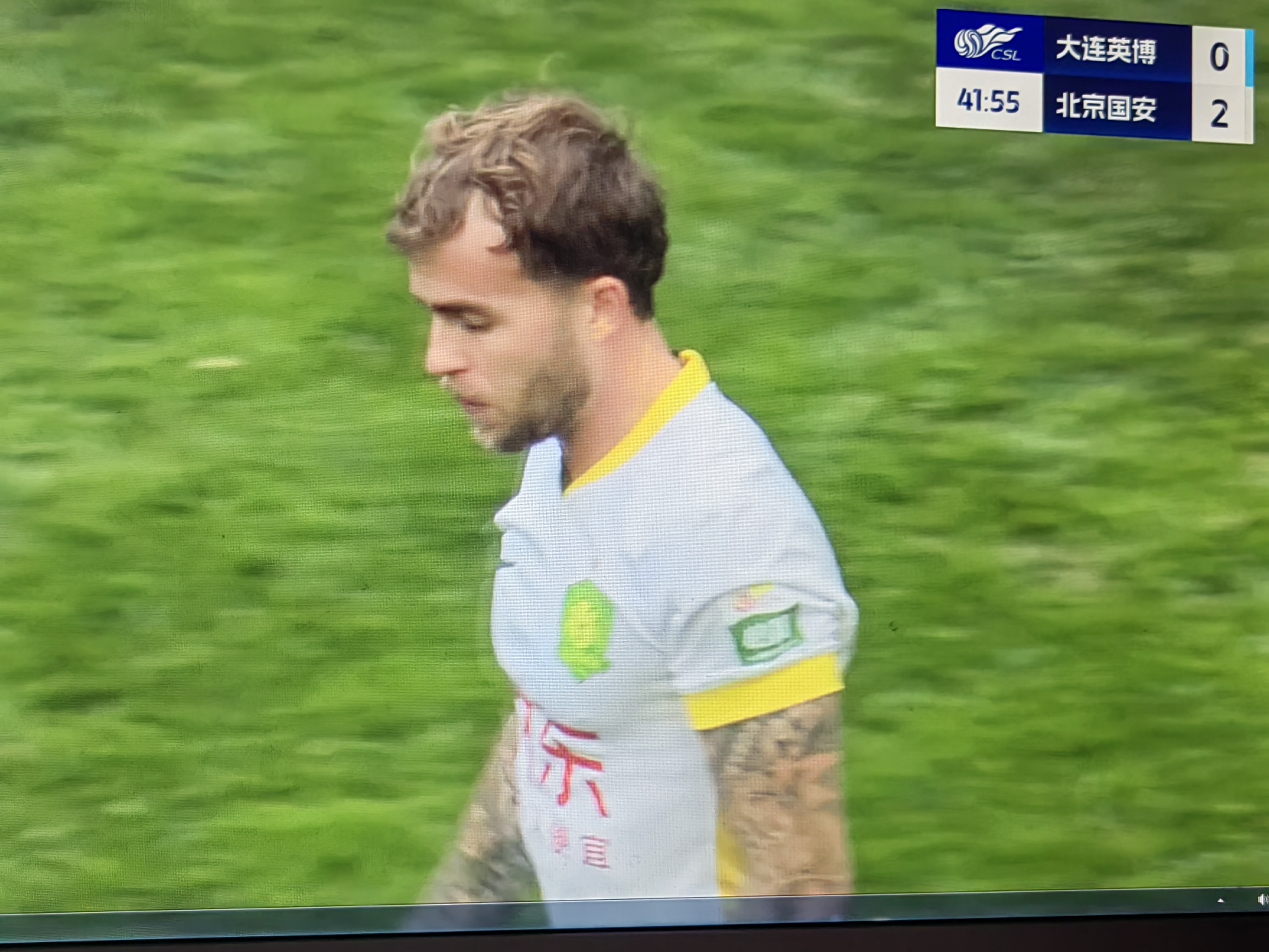 国安主场被建业逼平，错失升班马机会的简单介绍