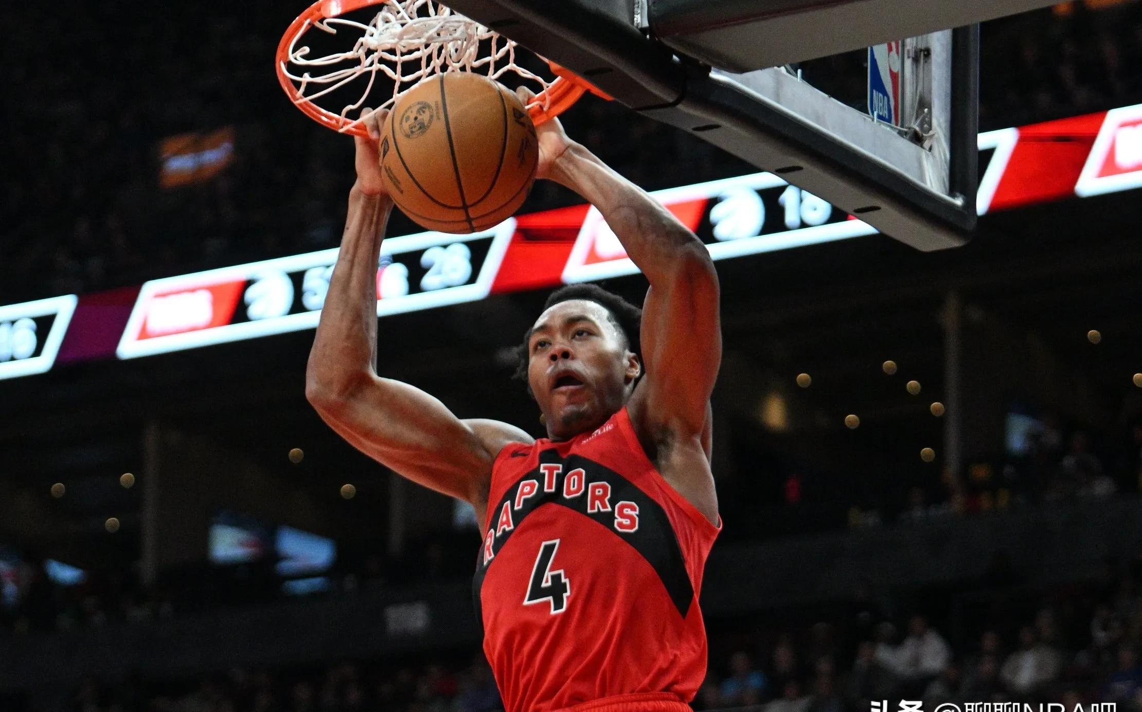 猛龙主场战胜爵士，实现五连胜