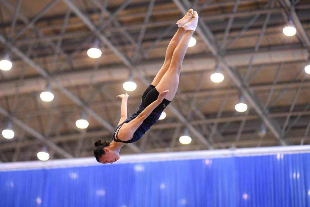蹦床比赛选手表现抢眼,高空挑战完美呈现!的简单介绍 蹦床比赛选手表现抢眼,高空挑战完美呈现!的简单介绍