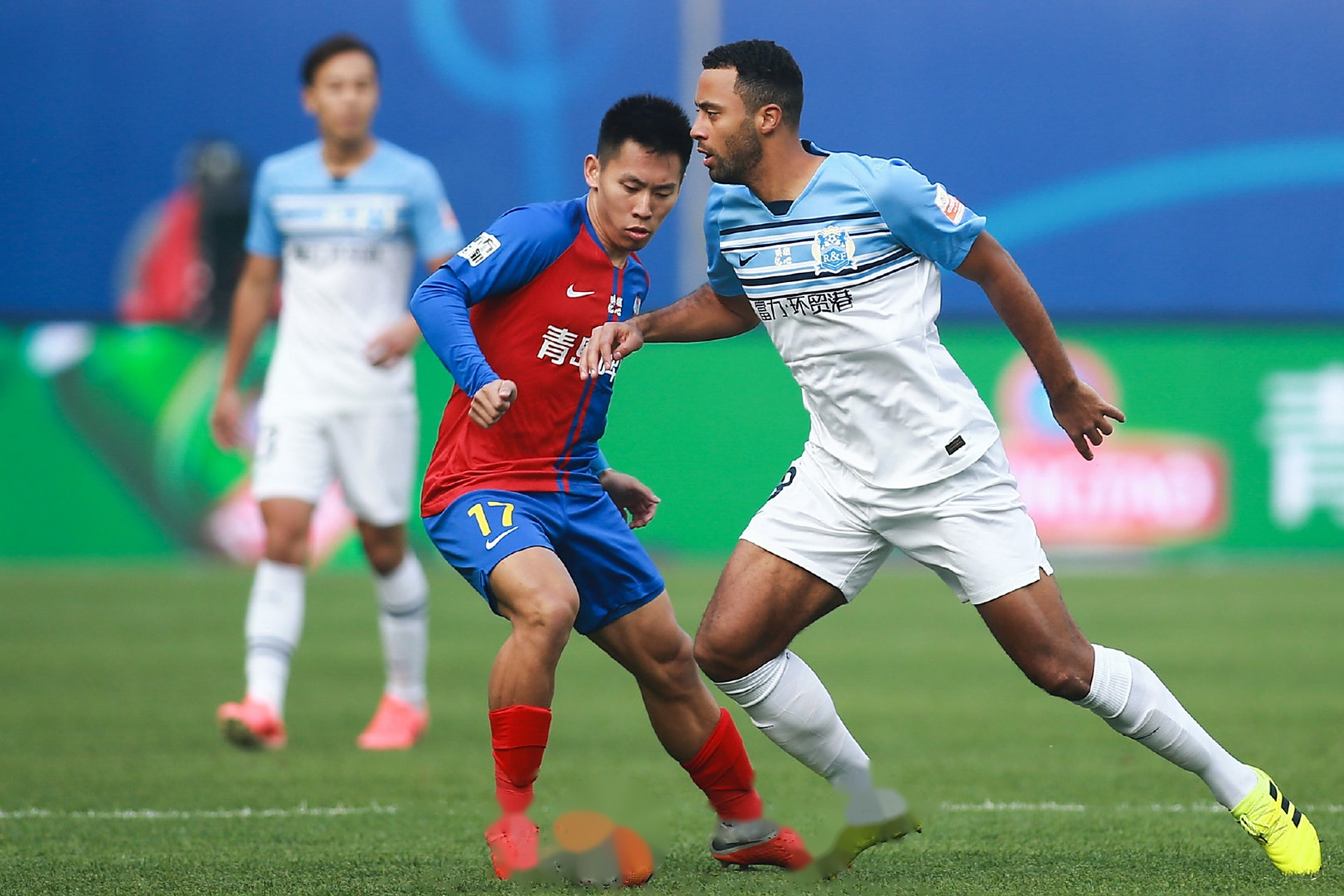 广州富力主场战胜青岛黄海