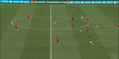 对手技术娴熟,球队难以找到反击机会 对手技术娴熟,球队难以找到反击机会