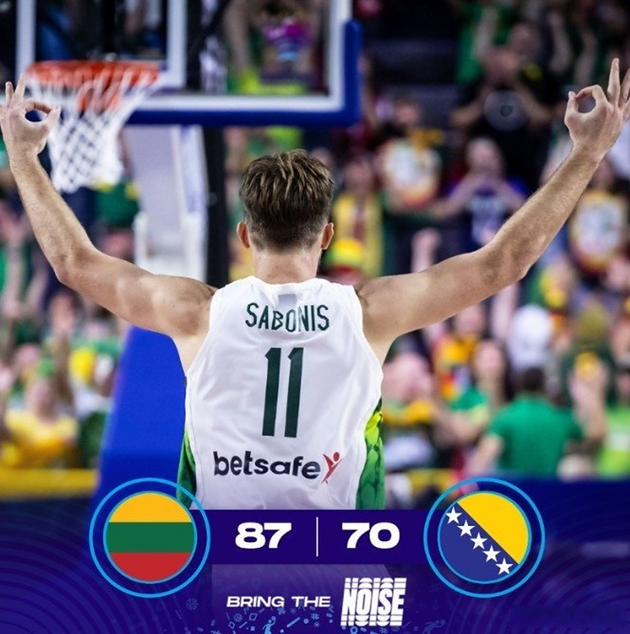 胜立陶宛，晋级形势一片大好的简单介绍