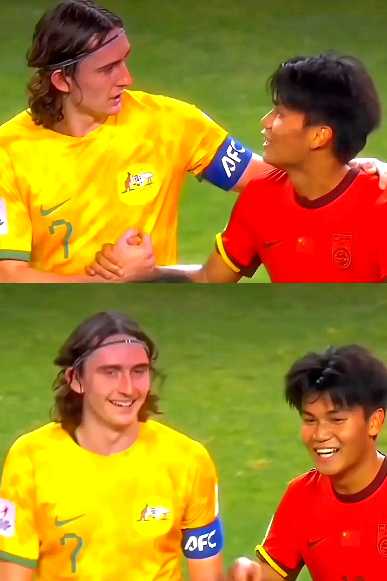 澳大利亚球员进球封神,助球队晋级 澳大利亚球员进球封神,助球队晋级