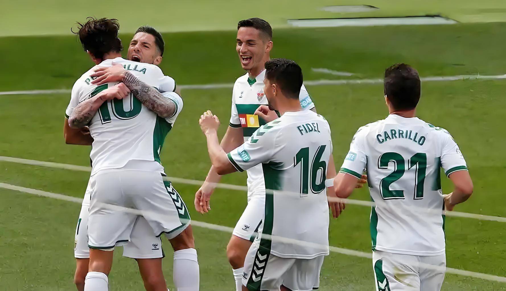 埃尔切客场击败对手,实现反弹! 埃尔切客场击败对手,实现反弹!