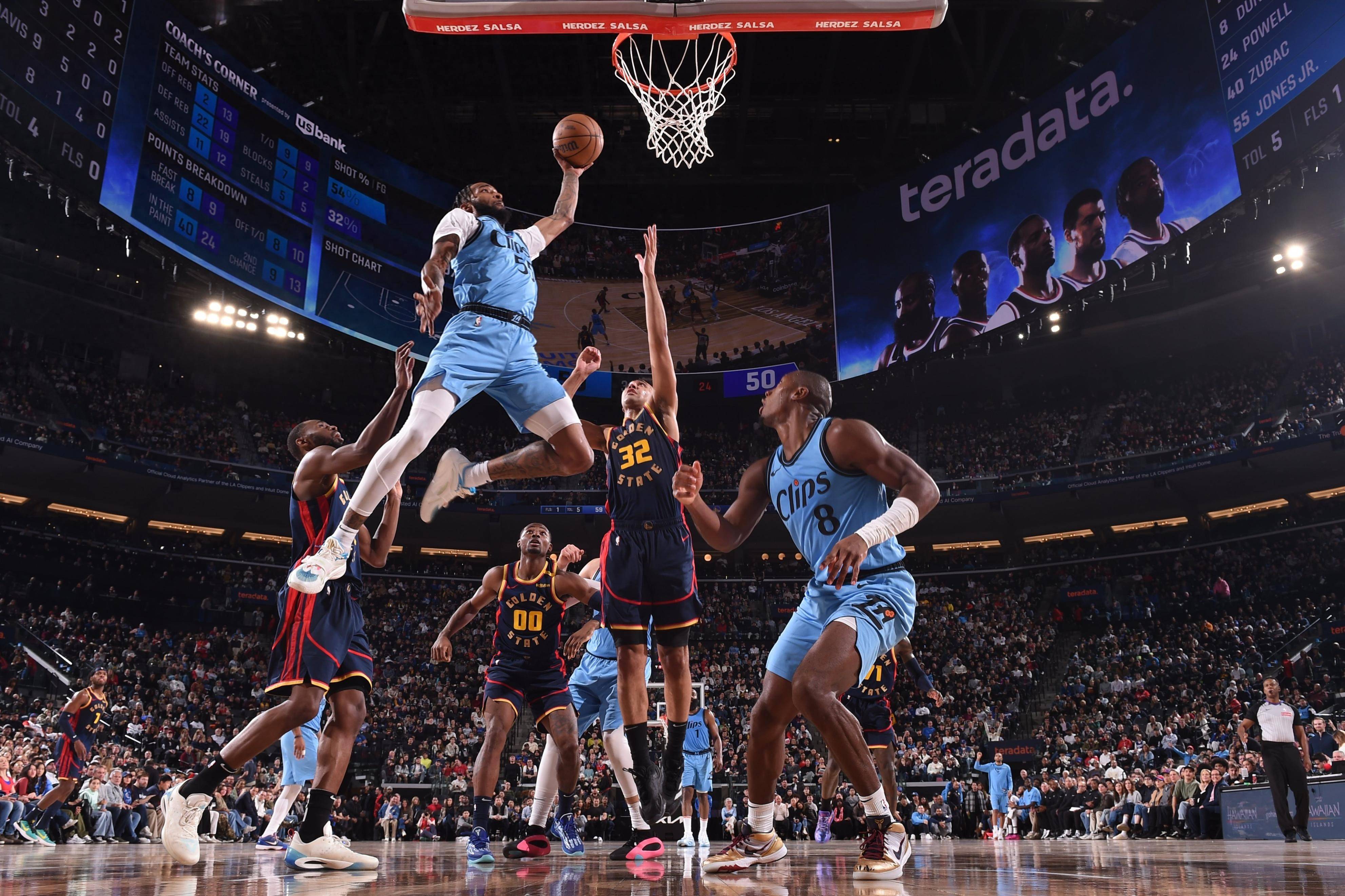 勇士将战快船，激烈对决