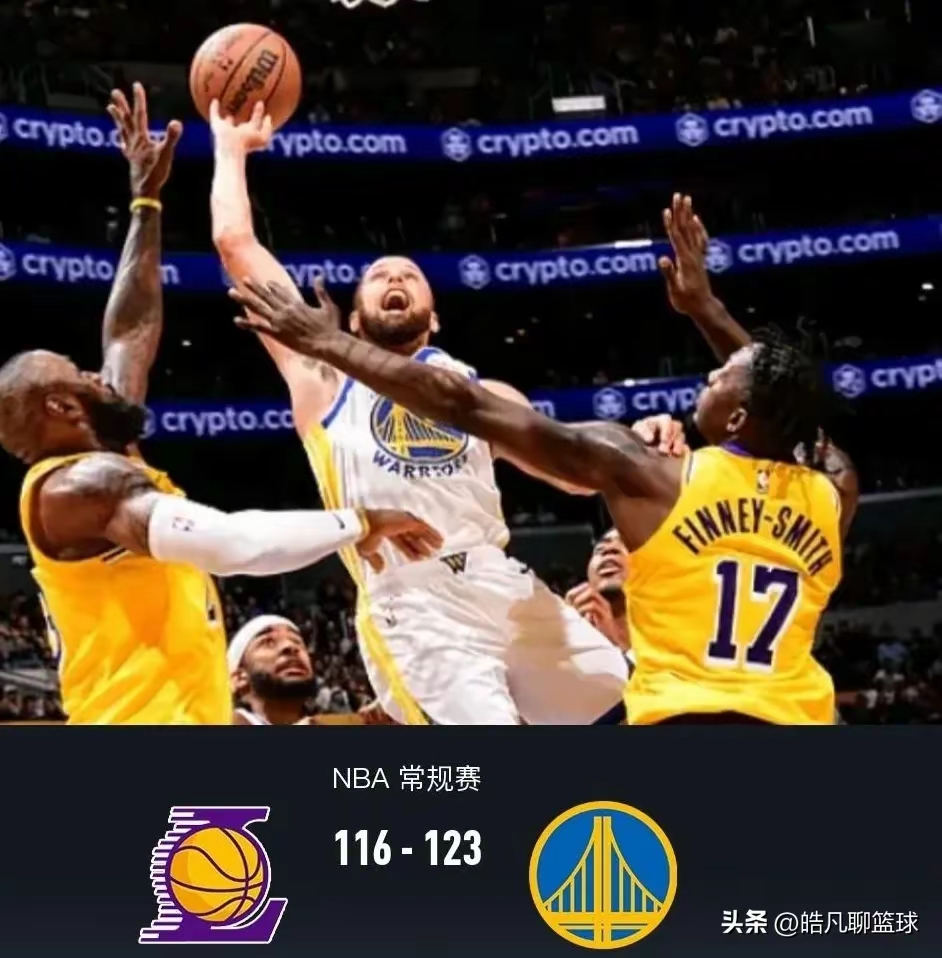 勇士主场大胜湖人,豪取连胜三场 勇士主场大胜湖人,豪取连胜三场