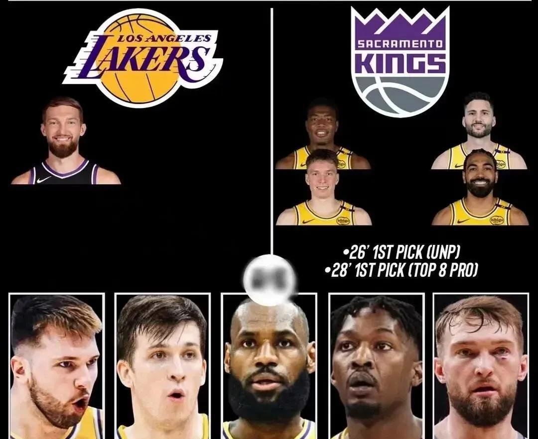 水花朗多连得17分，湖人攻克国王