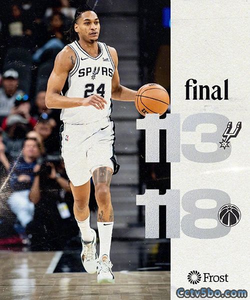 马刺主场取胜奇才,成功逆转比分 马刺主场取胜奇才,成功逆转比分